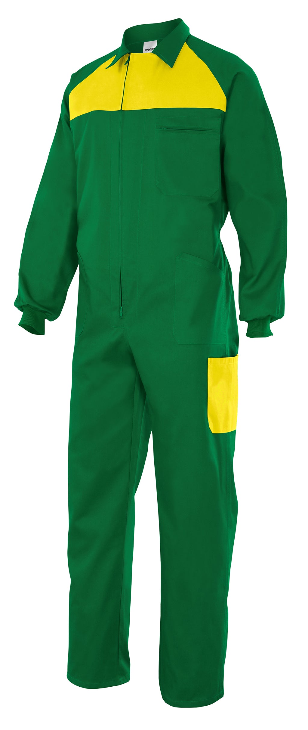 GREEN JUMPSUIT