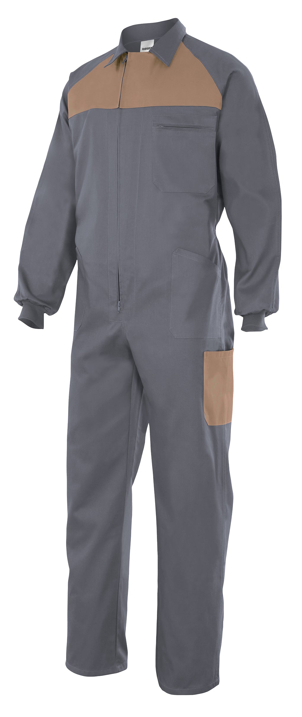 GRAY JUMPSUIT