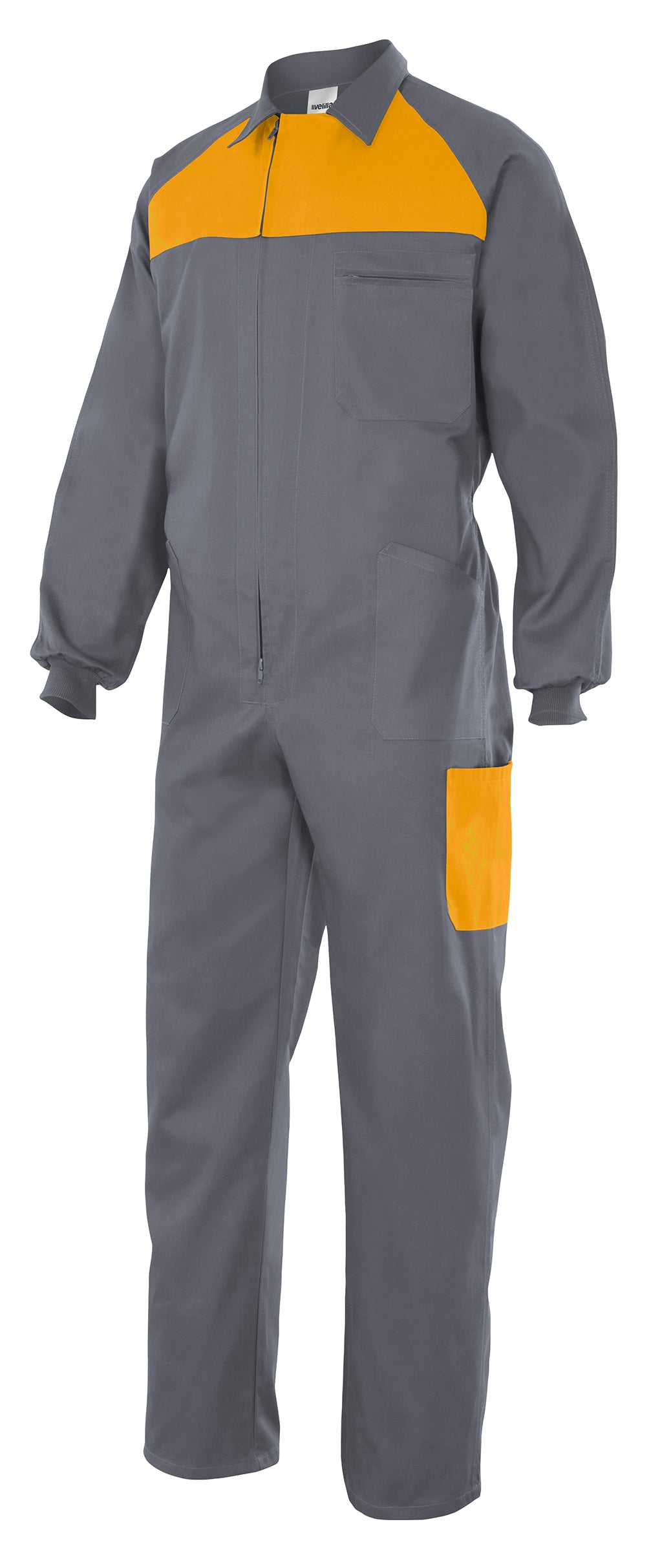 GRAY JUMPSUIT