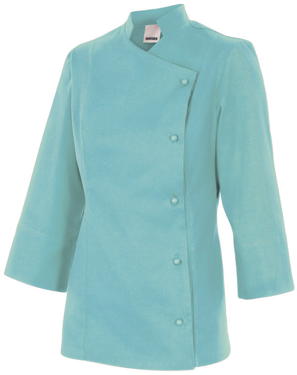 WOMEN LS KITCHEN JACKET 