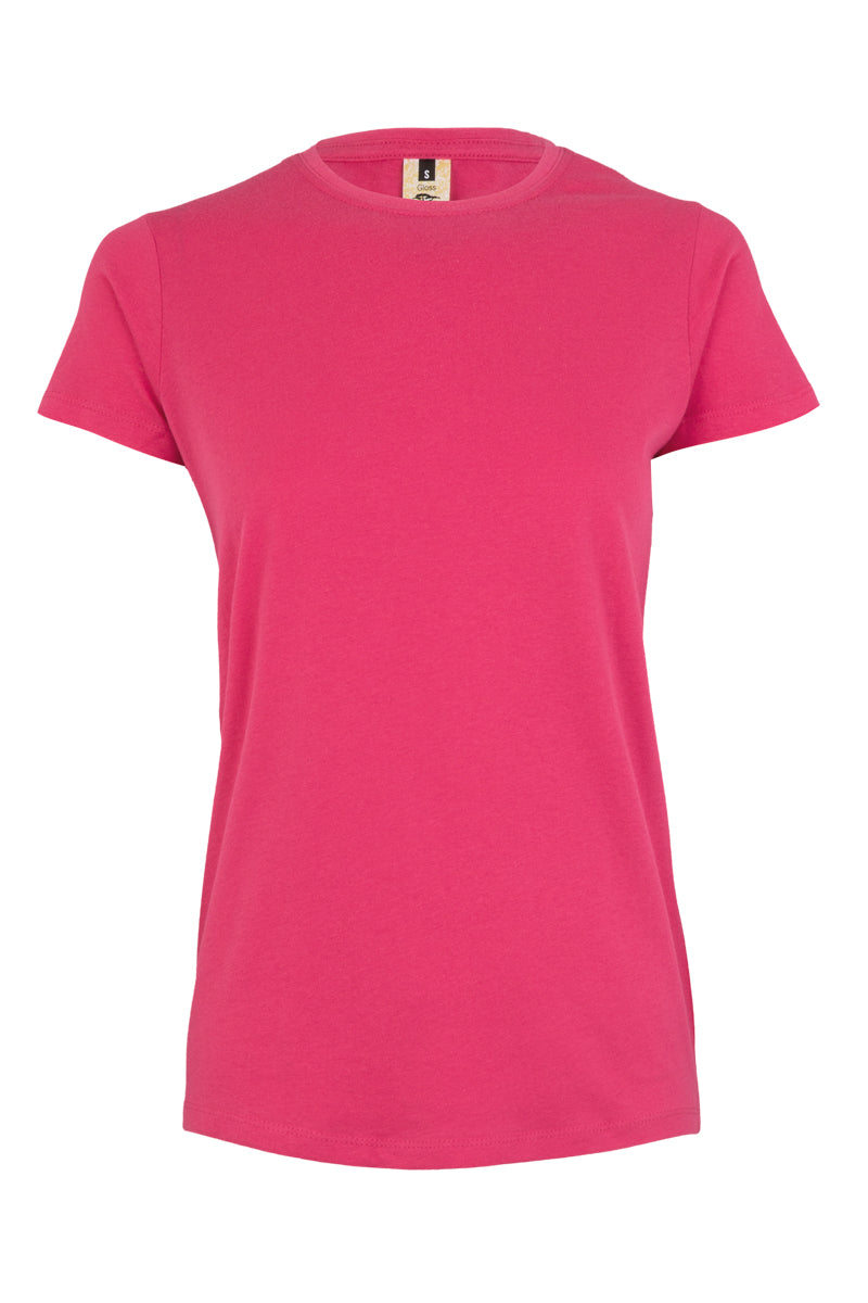 T-SHIRT MANCHES COURTES FEMME