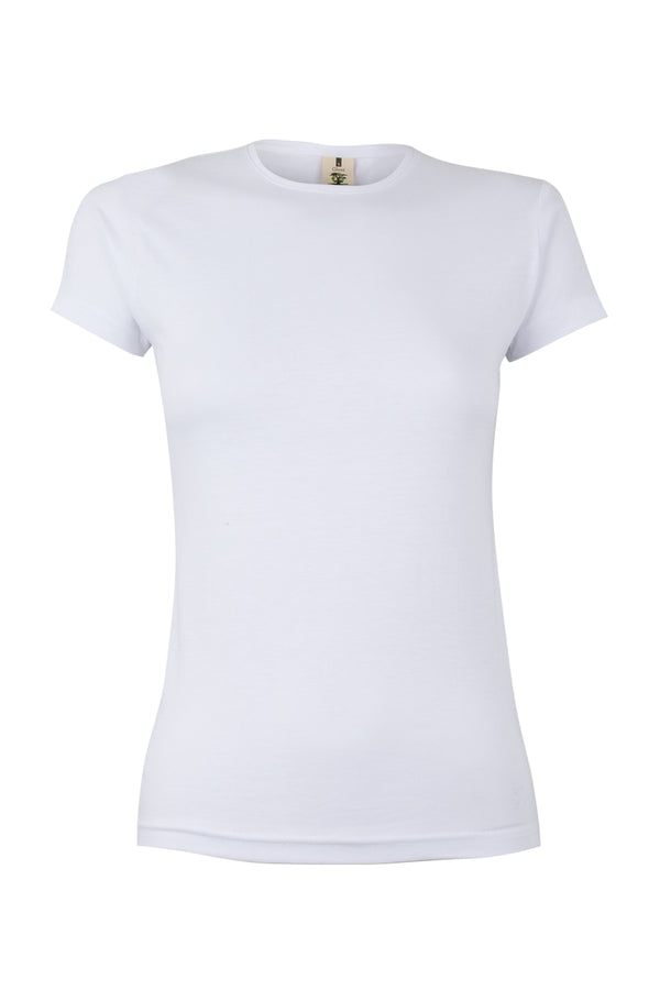 T-SHIRT MANCHES COURTES FEMME