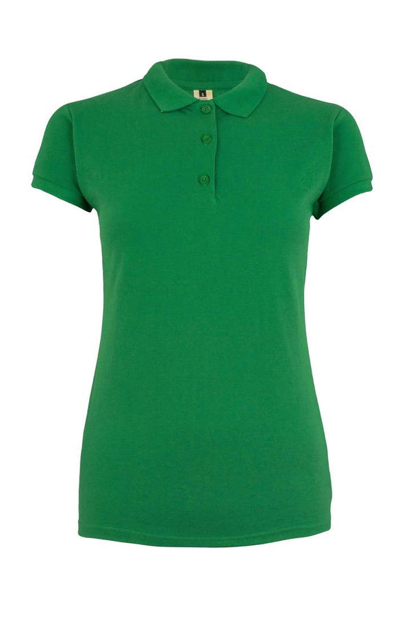 MUKUA - POLO MANCHES COURTES FEMME 210