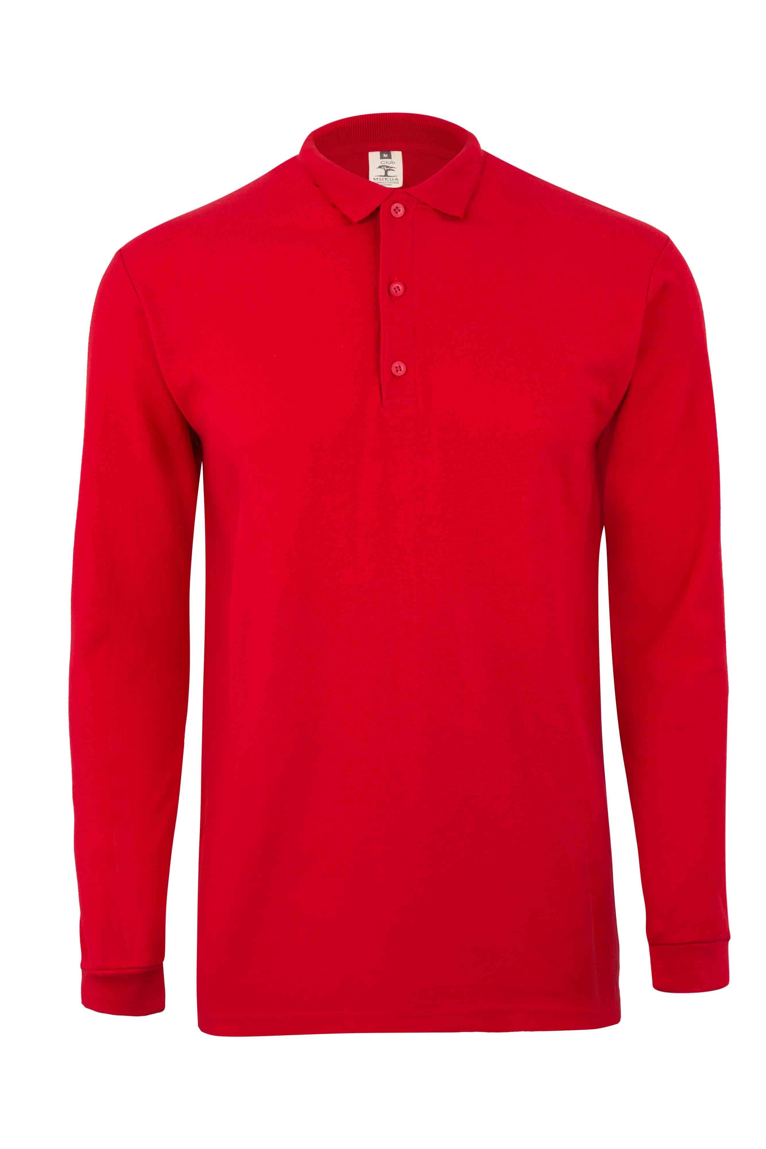 MUKUA - POLO MANCHES LONGUES 210