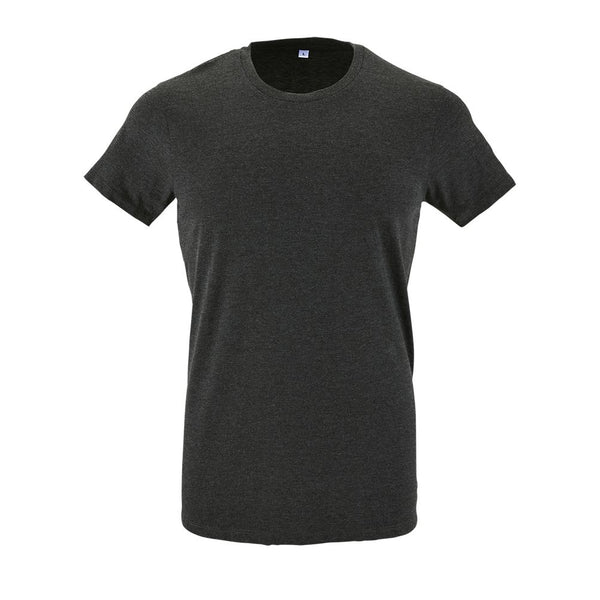 Sol's Regent Fit - Tee-Shirt Homme Col Rond Ajusté