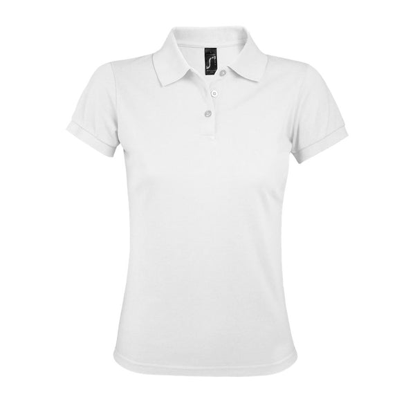 SOL'S PRIME WOMEN - WOMEN POLYCOTTON POLO SHIRT