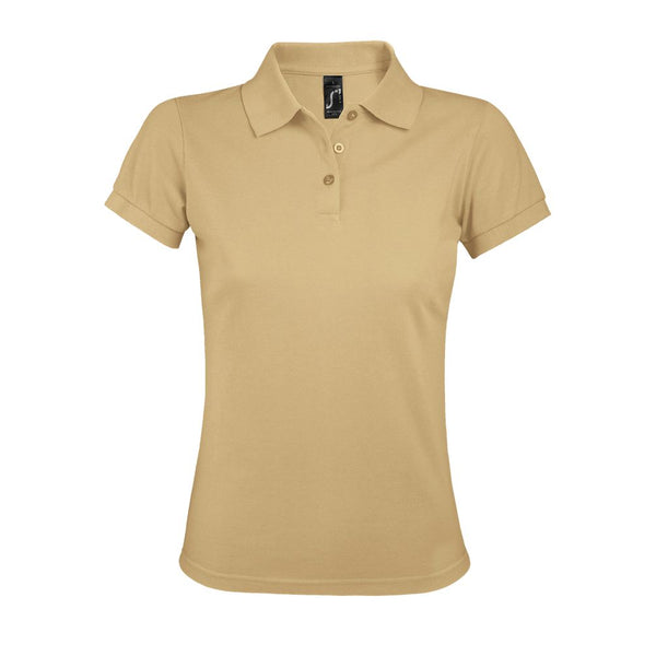 SOL'S PRIME WOMEN - WOMEN POLYCOTTON POLO SHIRT