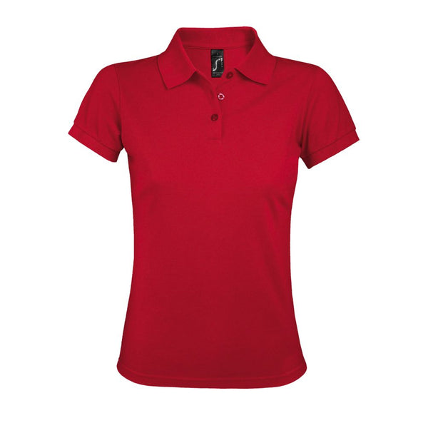 SOL'S PRIME WOMEN - WOMEN POLYCOTTON POLO SHIRT