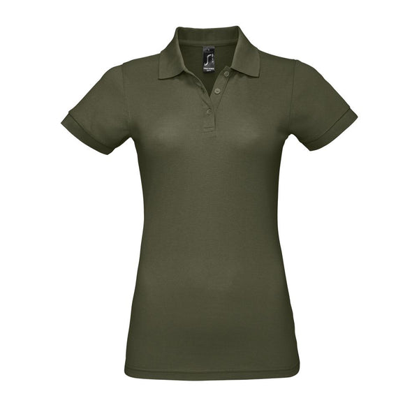 SOL'S PRIME WOMEN - WOMEN POLYCOTTON POLO SHIRT