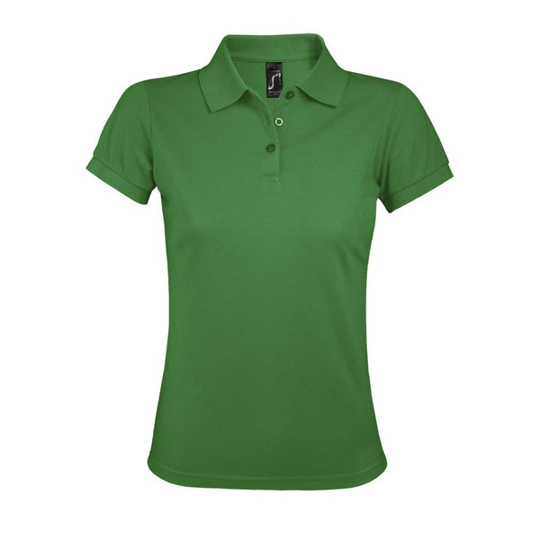 SOL'S PRIME WOMEN - WOMEN POLYCOTTON POLO SHIRT