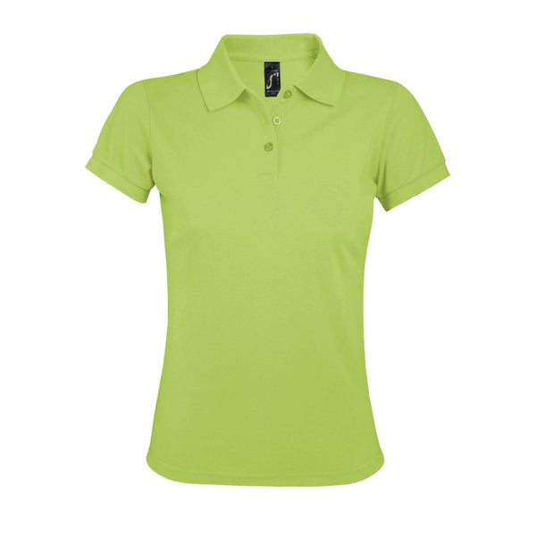 SOL'S PRIME WOMEN - WOMEN POLYCOTTON POLO SHIRT