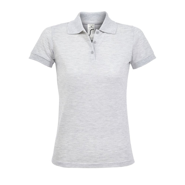 SOL'S PRIME WOMEN - WOMEN POLYCOTTON POLO SHIRT