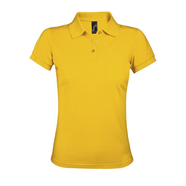 SOL'S PRIME WOMEN - WOMEN POLYCOTTON POLO SHIRT