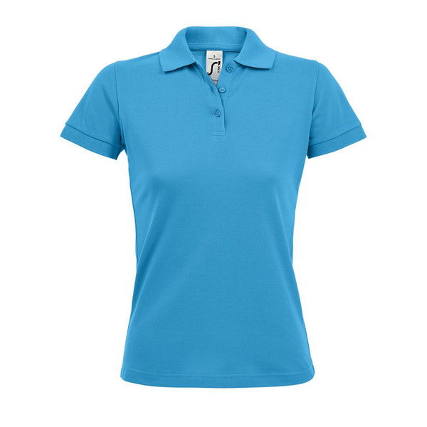 SOL'S PRIME WOMEN - WOMEN POLYCOTTON POLO SHIRT