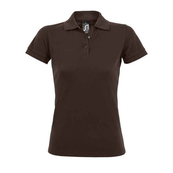 SOL'S PRIME WOMEN - WOMEN POLYCOTTON POLO SHIRT