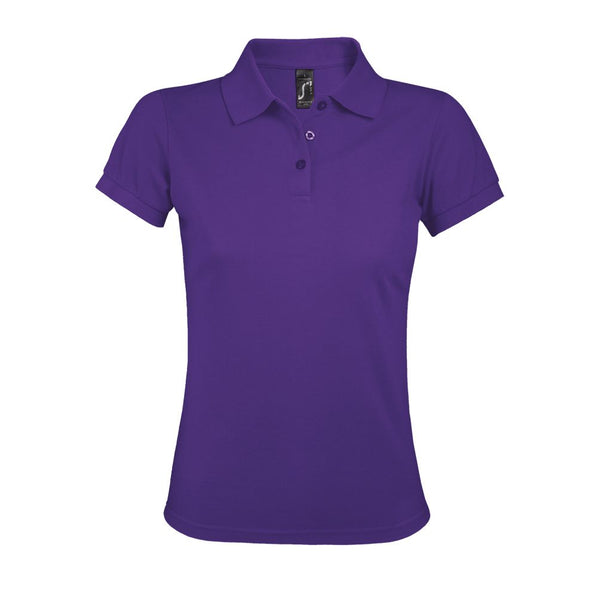 Sol's Prime Women - Polo Femme Polycoton