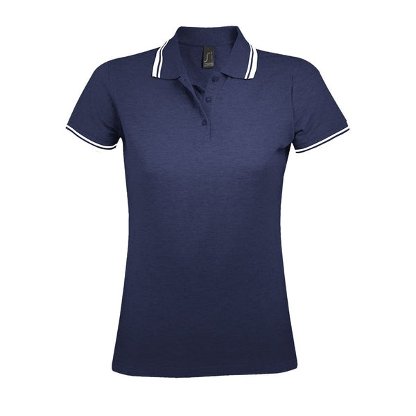 SOL'S PASADENA WOMEN - WOMEN'S POLO SHIRT