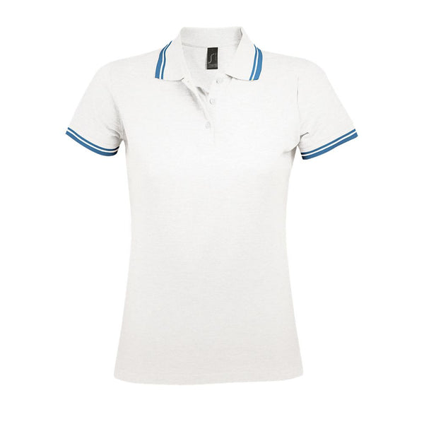 SOL'S PASADENA WOMEN - WOMEN'S POLO SHIRT