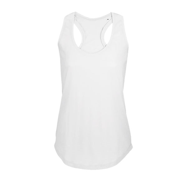 SOL'S MOKA - WOMEN'S RACERBACK TANK TOP