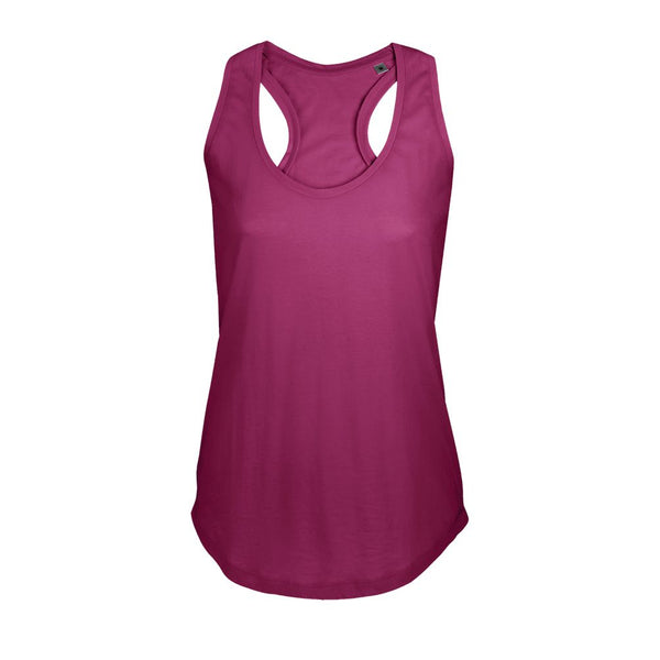 SOL'S MOKA - WOMEN'S RACERBACK TANK TOP