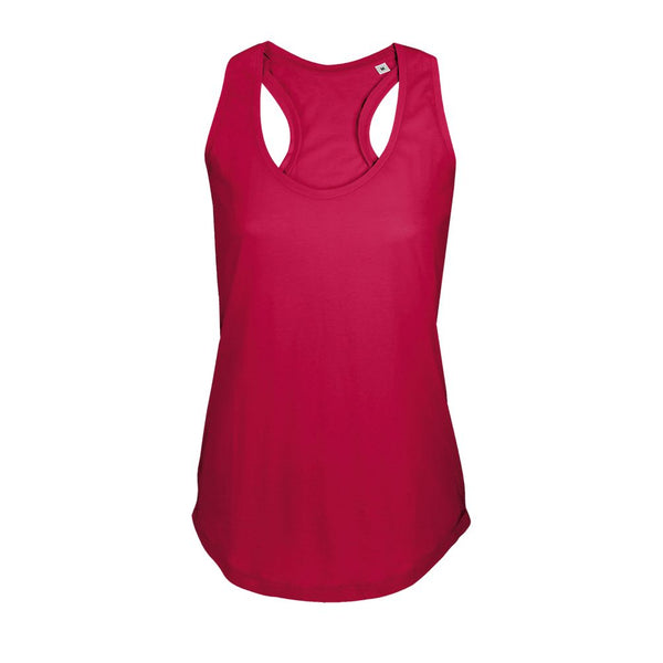 SOL'S MOKA - WOMEN'S RACERBACK TANK TOP