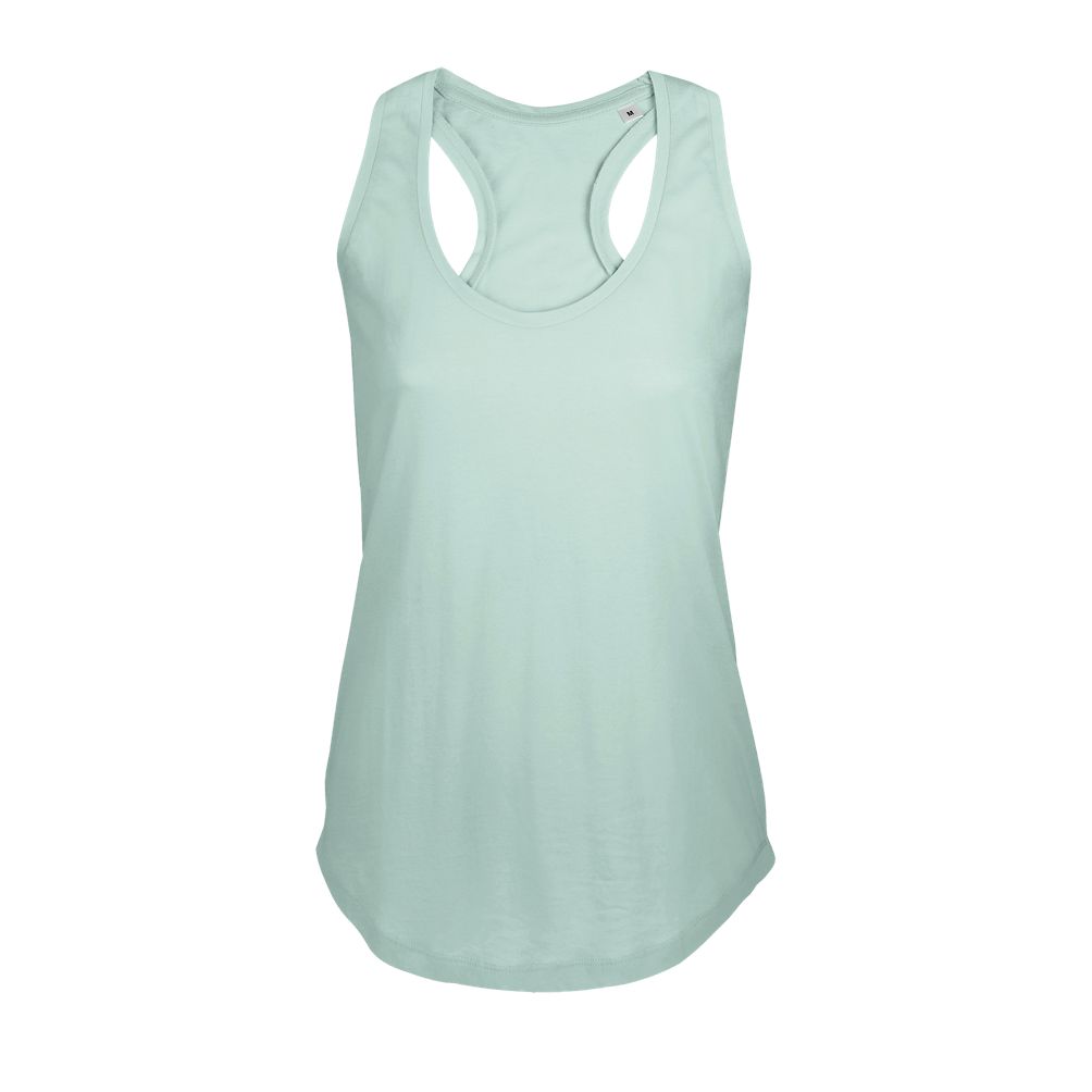 SOL'S MOKA - WOMEN'S RACERBACK TANK TOP