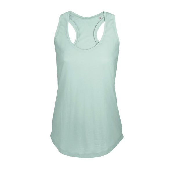 SOL'S MOKA - WOMEN'S RACERBACK TANK TOP