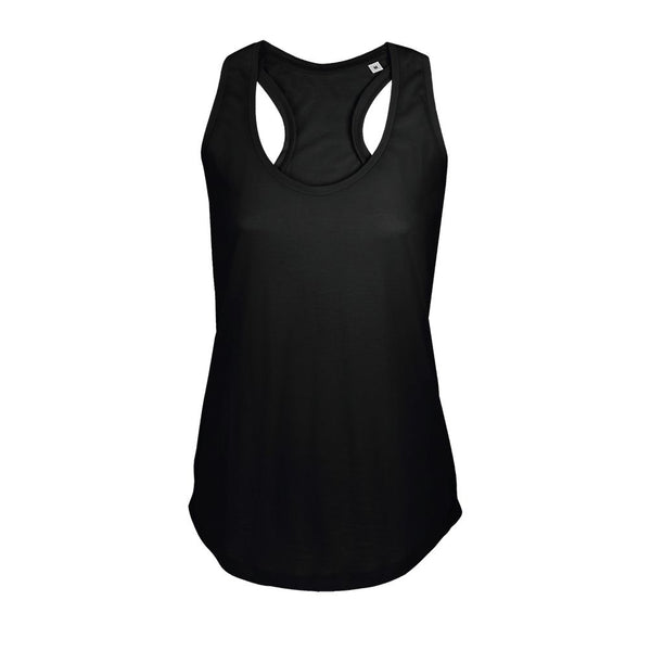 SOL'S MOKA - WOMEN'S RACERBACK TANK TOP