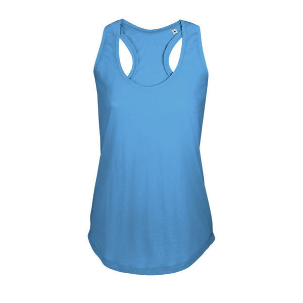 SOL'S MOKA - WOMEN'S RACERBACK TANK TOP