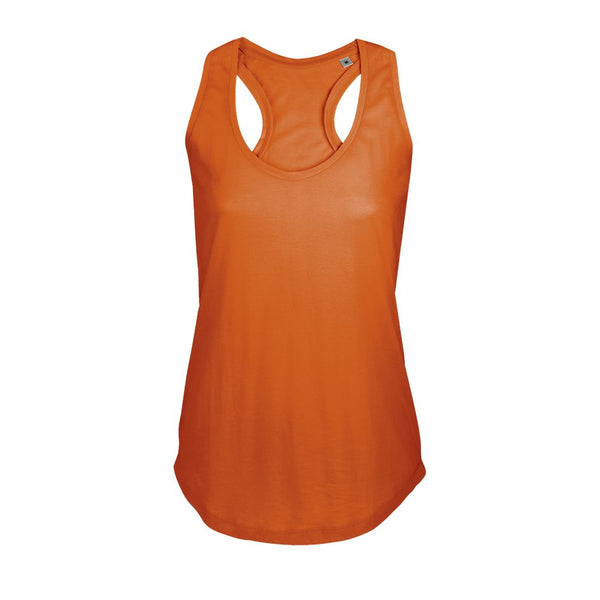 SOL'S MOKA - WOMEN'S RACERBACK TANK TOP