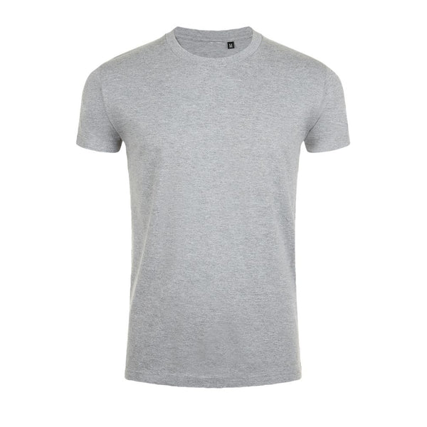 Sol's Imperial Fit - Tee-Shirt Homme Col Rond Ajusté