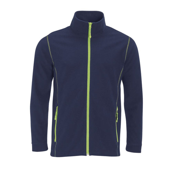 SOL'S NOVA MEN - ZIP-UP MICROFLEECE JACKET