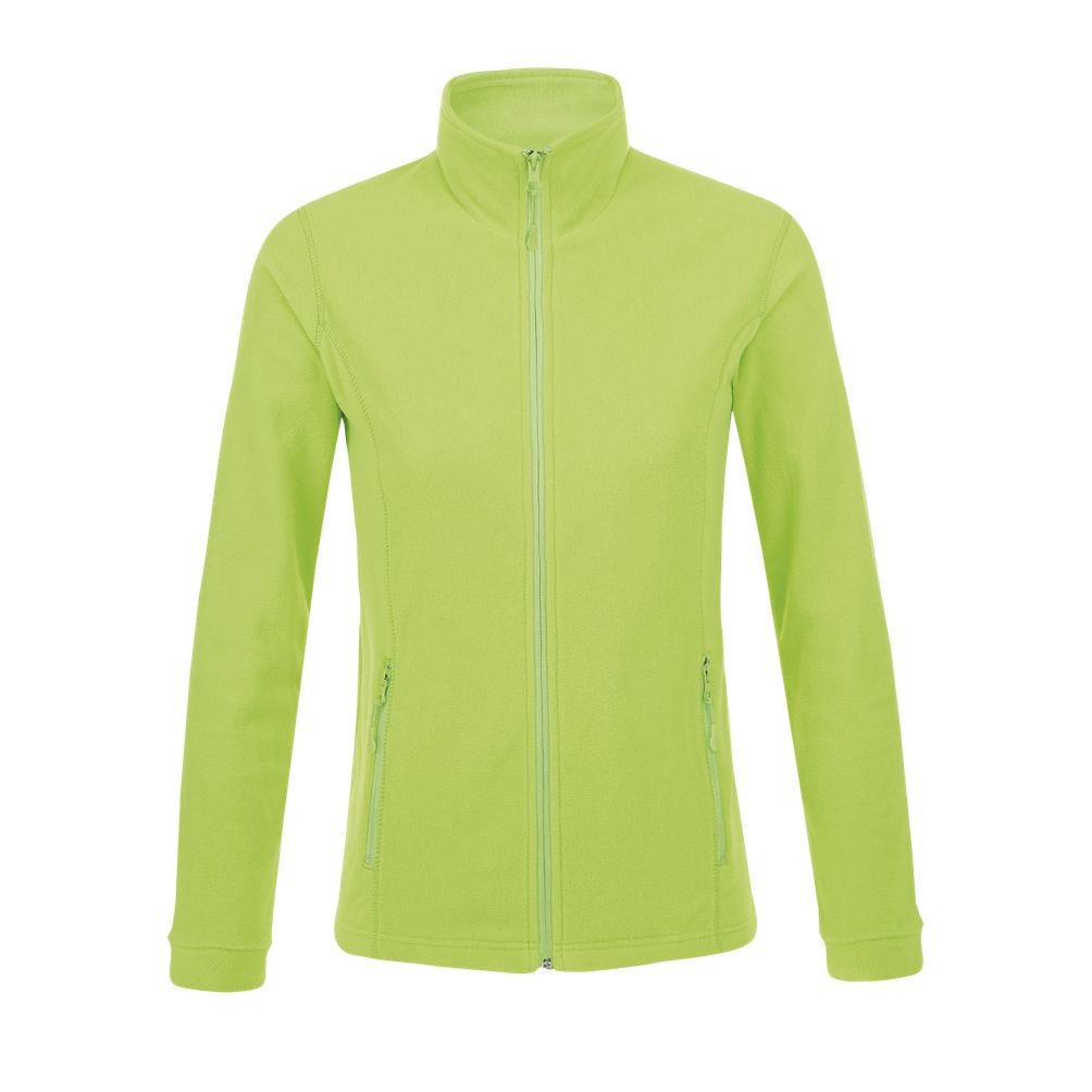 SOL'S NOVA WOMEN - ZIPPED MICROFLEECE JACKET