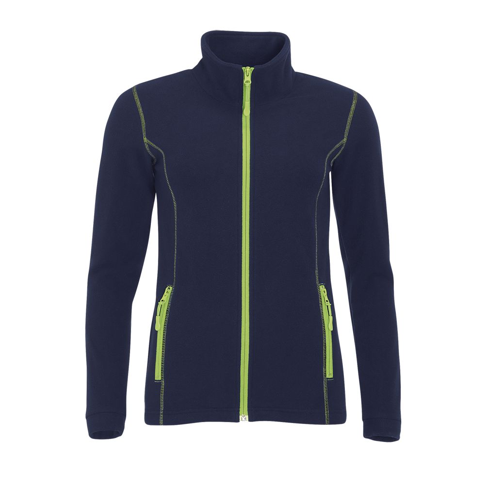 SOL'S NOVA WOMEN - ZIPPED MICROFLEECE JACKET