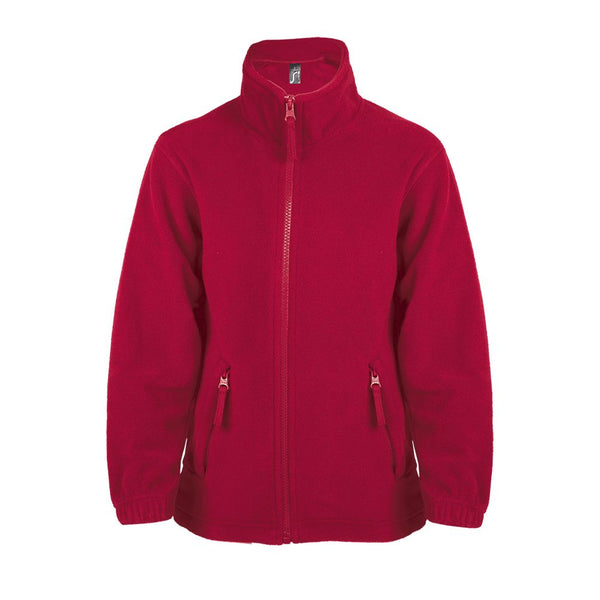 SOL'S NORTH KIDS - CHILDREN'S ZIP-UP MICROFLEECE JACKET