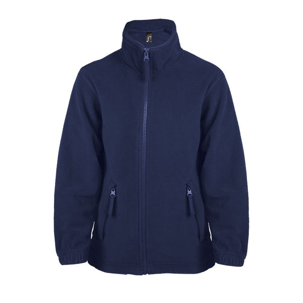 SOL'S NORTH KIDS - CHILDREN'S ZIP-UP MICROFLEECE JACKET