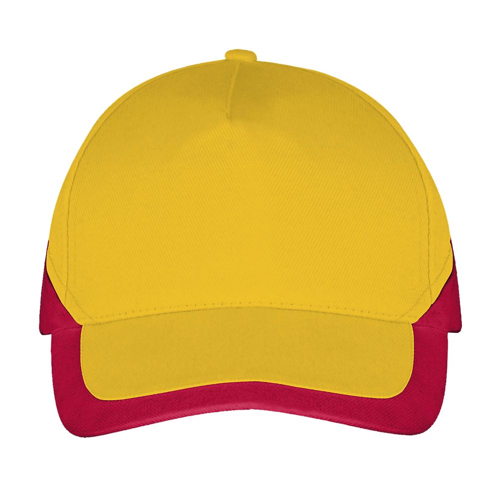 Sol's Booster - Casquette Bicolore 5 Panneaux