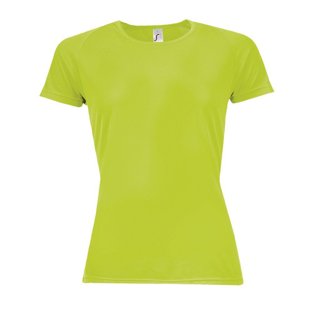 SOL'S SPORTY WOMEN - WOMEN'S T-SHIRT WITH RAGLAN SLEEVES