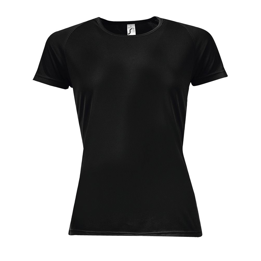 SOL'S SPORTY WOMEN - WOMEN'S T-SHIRT WITH RAGLAN SLEEVES