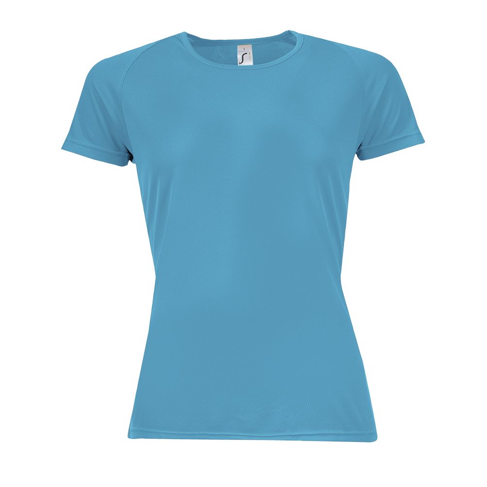 SOL'S SPORTY WOMEN - WOMEN'S T-SHIRT WITH RAGLAN SLEEVES