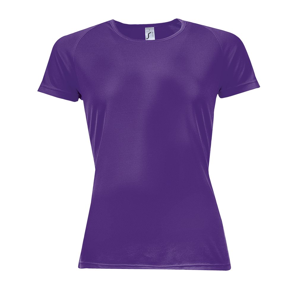 SOL'S SPORTY WOMEN - WOMEN'S T-SHIRT WITH RAGLAN SLEEVES