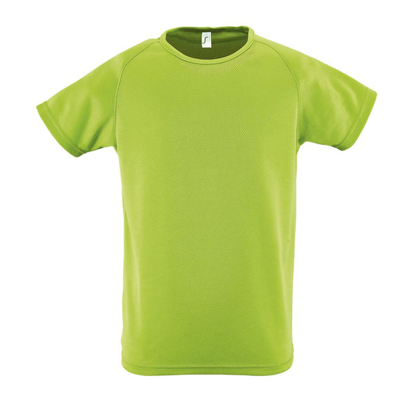 SOL'S SPORTY KIDS - KINDER-T-SHIRT MET RAGLANMOUWEN