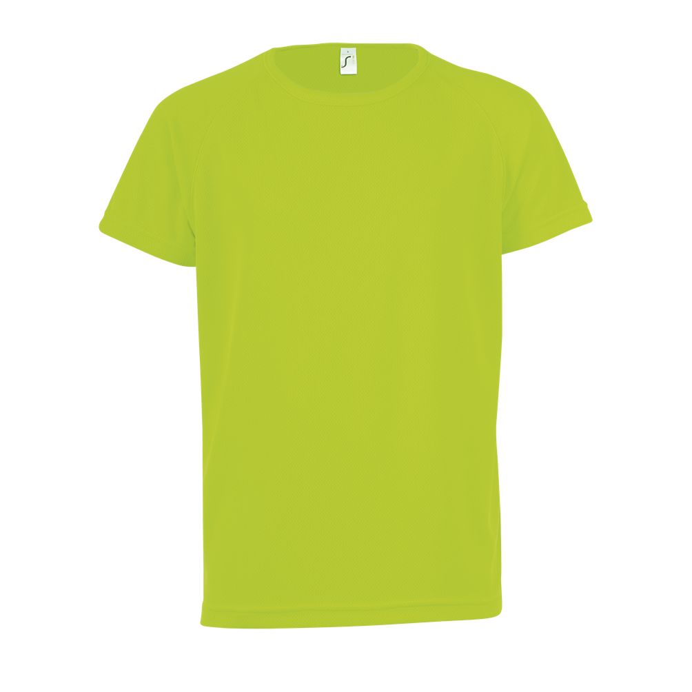 SOL'S SPORTY KIDS - CHILDREN'S T-SHIRT WITH RAGLAN SLEEVES