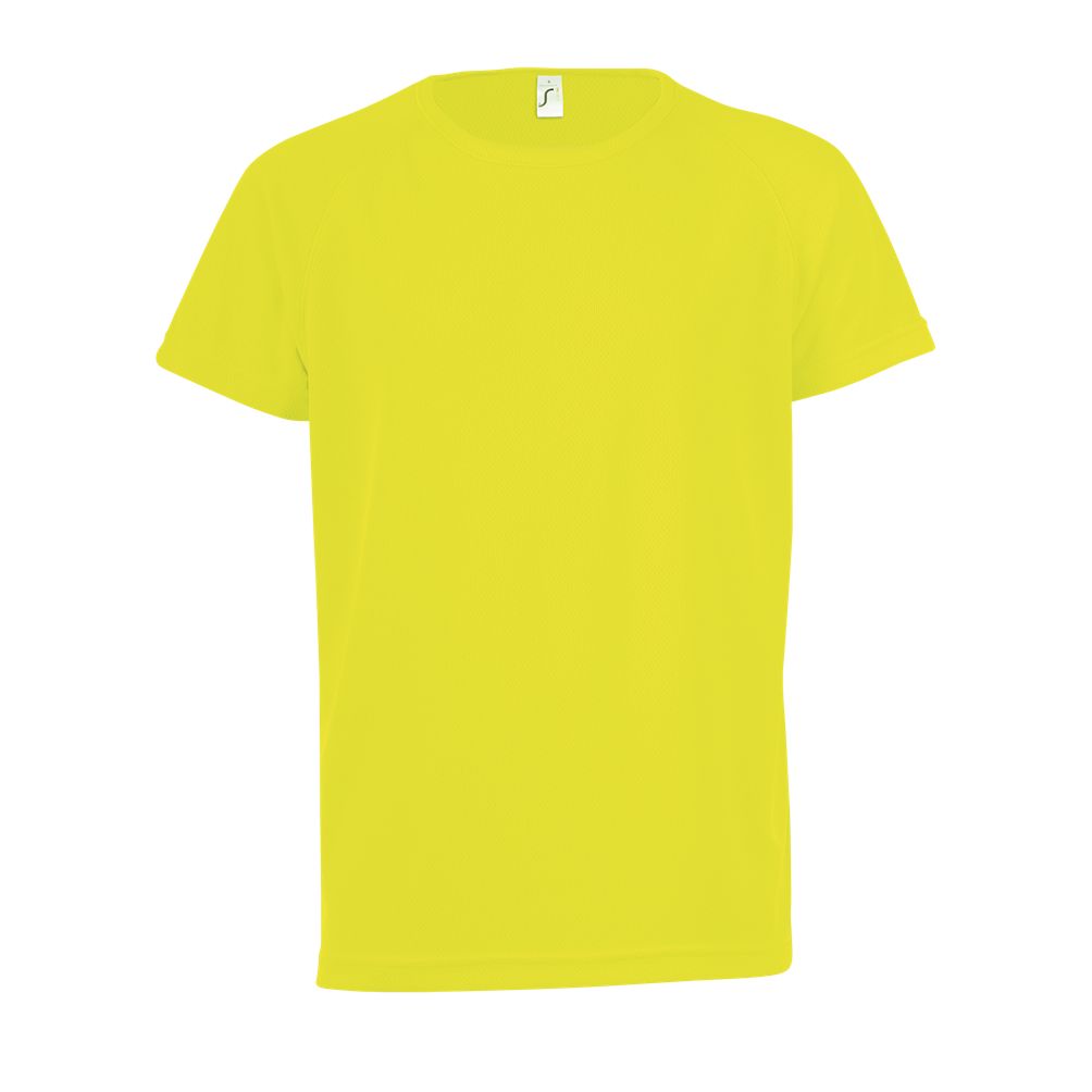 SOL'S SPORTY KIDS - CHILDREN'S T-SHIRT WITH RAGLAN SLEEVES
