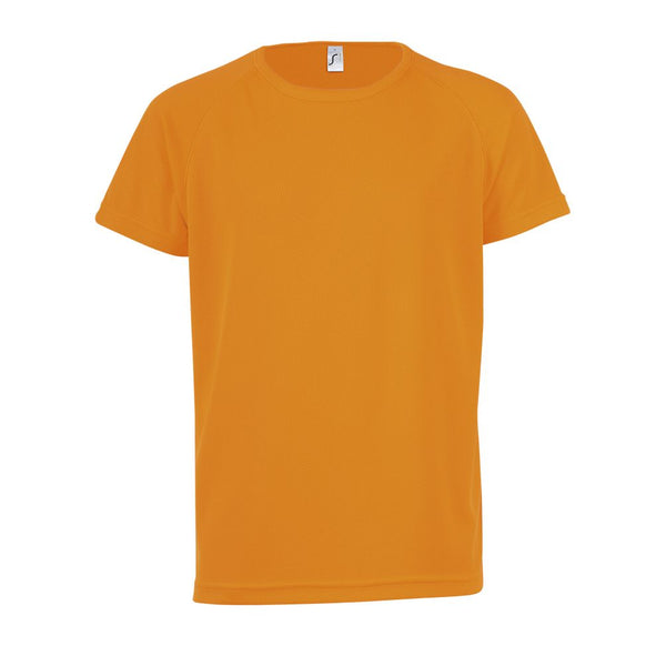 SOL'S SPORTY KIDS - KINDER-T-SHIRT MET RAGLANMOUWEN