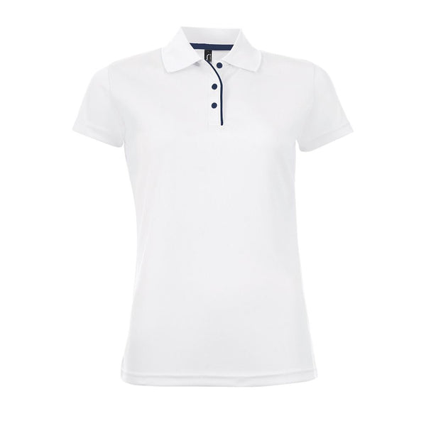 SOL'S PERFORMER WOMEN - WOMEN'S SPORTS POLO SHIRT