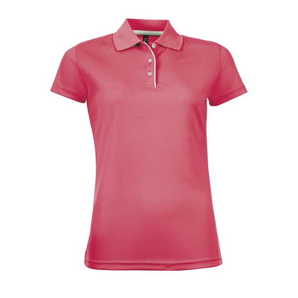 SOL'S PERFORMER WOMEN - WOMEN'S SPORTS POLO SHIRT