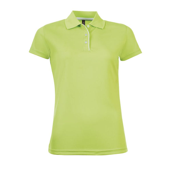 SOL'S PERFORMER WOMEN - WOMEN'S SPORTS POLO SHIRT