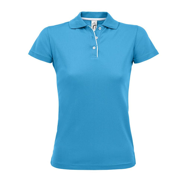 SOL'S PERFORMER WOMEN - WOMEN'S SPORTS POLO SHIRT