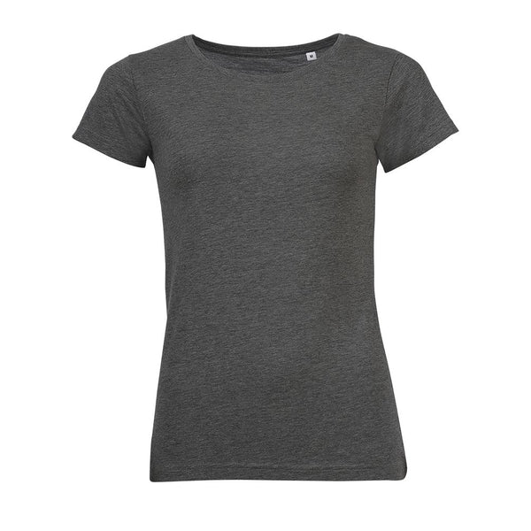 SOL'S GEMENGD DAMES - DAMES T-SHIRT MET RONDE HALS